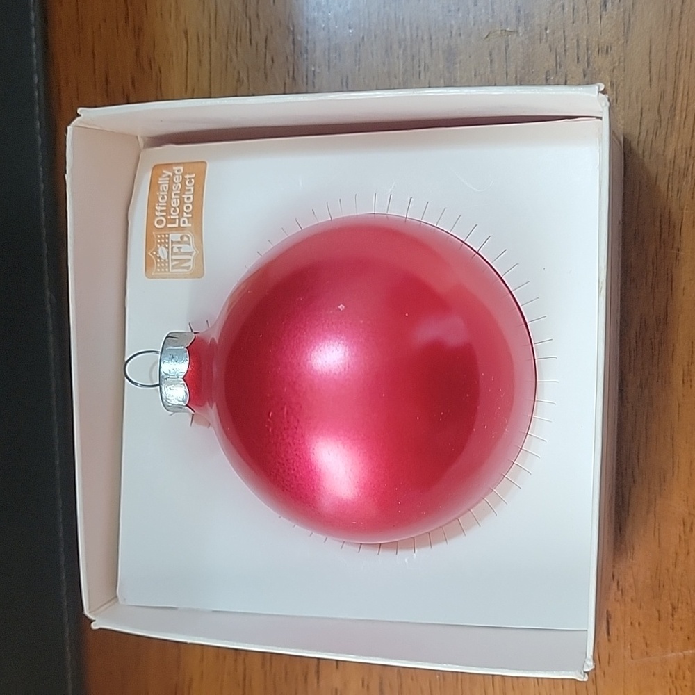 Set of Vintage Chicago Bulls Christmas Ornaments - Picture 3 of 5
